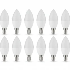 E14 Pære | 10-pak | LED Pære | 4.5W | 4000K | 420lm