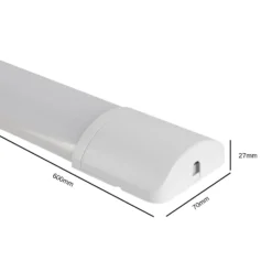 Fladt LED Armatur | 60cm | 3CCT | 1600lm | 16W | Hvid