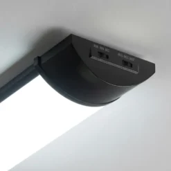 Fladt LED armatur | 60cm | CCT | 10/15/20W | LOTOS | Sort