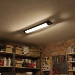 Fladt LED armatur | 60cm | CCT | 10/15/20W | LOTOS | Sort