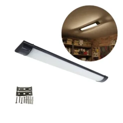 Fladt LED armatur | 60cm | CCT | 10/15/20W | LOTOS | Sort