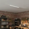 Fladt LED armatur | 120cm | CCT | 25/30/40W | LOTOS | Hvid
