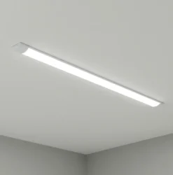 Fladt LED armatur | 120cm | CCT | 25/30/40W | LOTOS | Hvid