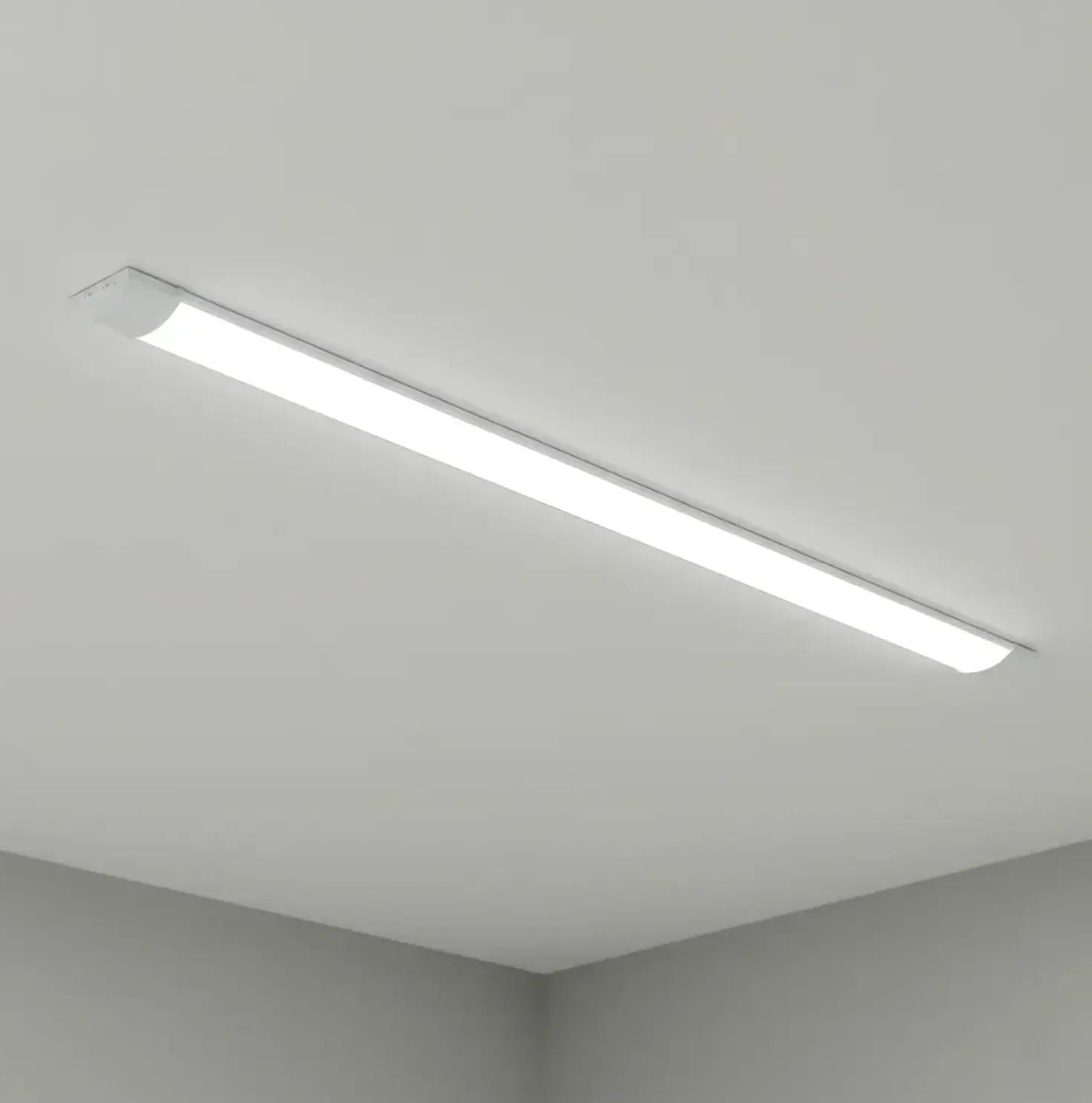 Fladt LED armatur | 120cm | CCT | 25/30/40W | LOTOS | Hvid