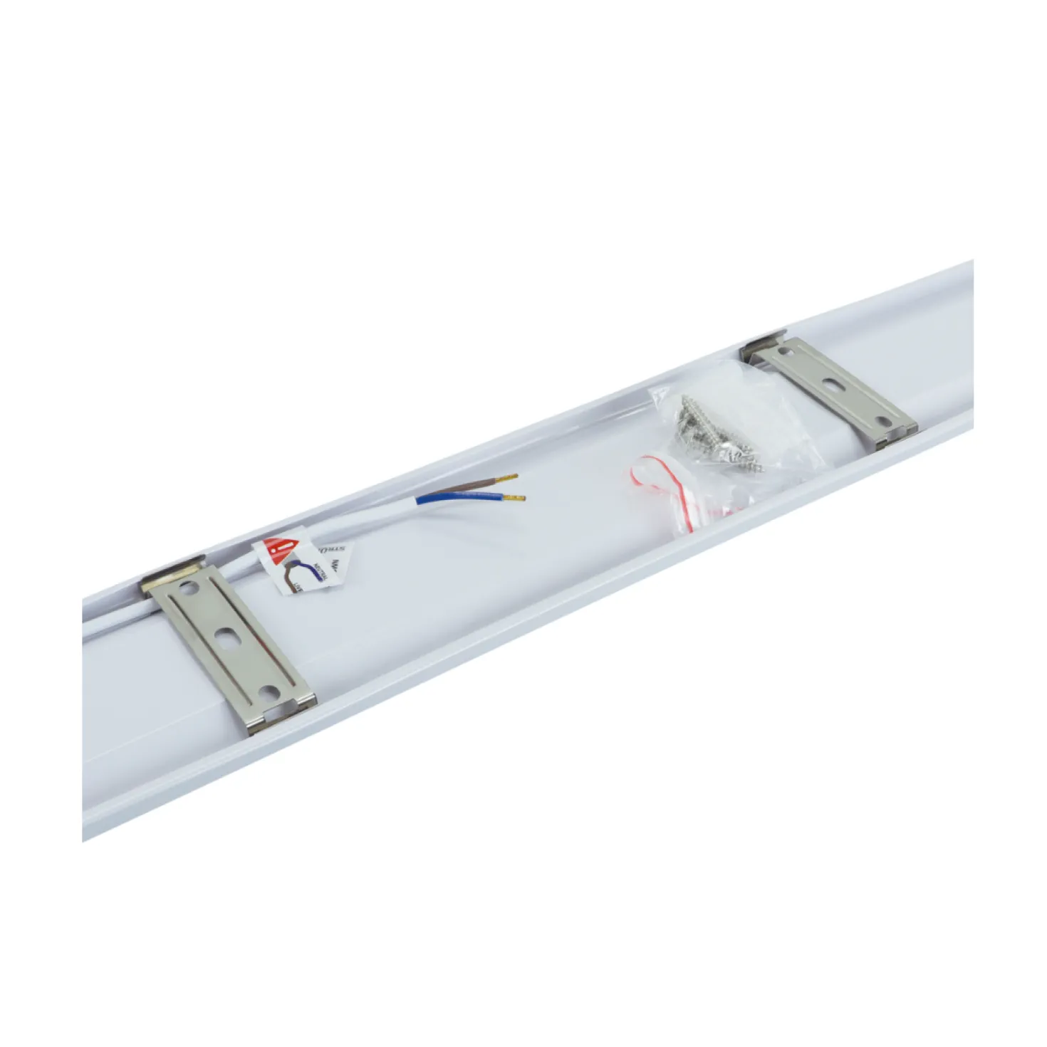 Fladt LED armatur | 120cm | CCT | 25/30/40W | LOTOS | Hvid