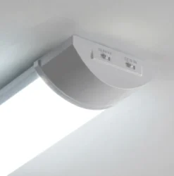 Fladt LED armatur | 120cm | 10-Pak | CCT | 25/30/40W | LOTOS | Hvid