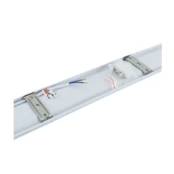 Fladt LED armatur | 120cm | 10-Pak | CCT | 25/30/40W | LOTOS | Hvid