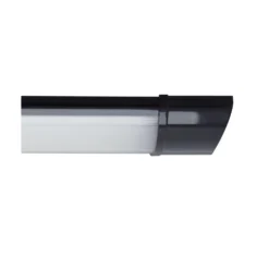Fladt LED armatur | 120cm | 10-Pak | CCT | 25/30/40W | LOTOS | Sort