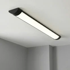 Fladt LED armatur | 60cm | 10-Pak | CCT | 10/15/20W | LOTOS | Sort