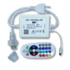 FLEX230 RGB | LED Driver og Controller | 2i1 | TUYA WIFI | Inkl. Fjernbetjening