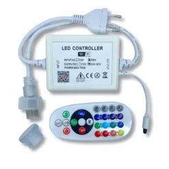 FLEX230 RGB | LED Driver og Controller | 2i1 | TUYA WIFI | Inkl. Fjernbetjening