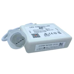 FLEX230 RGB | LED Driver og Controller | 2i1 | TUYA WIFI | Inkl. Fjernbetjening