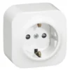 Forix Stikpropkontakt | Schuko | Enkelt M/J