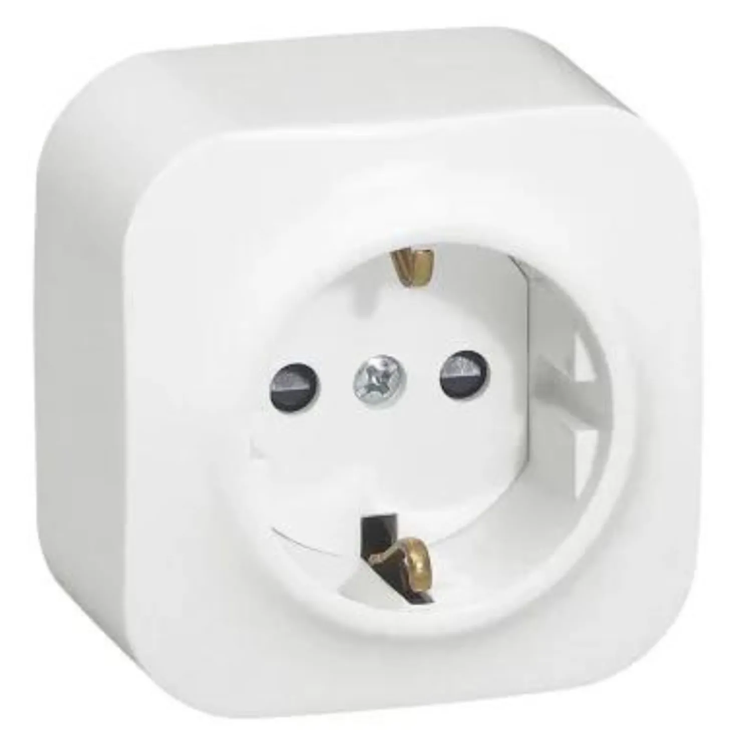 Forix Stikpropkontakt | Schuko | Enkelt M/J