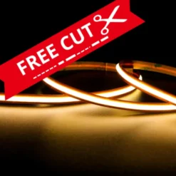 Freecut COB LED Strip 24V | 5m | 8mm | 3000K | 675lm/m | 9W/m | IP20