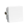 Fuga afbryder med korrespondance | 16A | 250V | Hvid