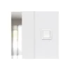 Fuga afbryder 1 Pol | 250V | hvid