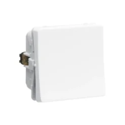 Fuga afbryder 1 Pol | 250V | hvid