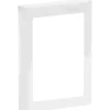 Fuga designramme 63 Soft | 1.5 modul | hvid