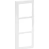 Fuga Designramme 63 Soft | 3 Modul | Hvid