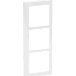 Fuga Designramme 63 Soft | 3 Modul | Hvid
