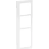 Fuga Designramme 63 Soft | 3.5 Modul | Hvid