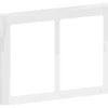 Fuga Designramme 63 Soft | 2x1.5 Modul | Hvid