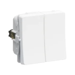 Fuga krone afbryder | 16A | 250V | hvid