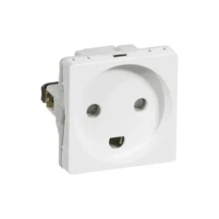Fuga Stikkontakt M/J 1M hvid