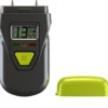 Fugtmåler | Til træ og byggematerialer | Batteri | Sort