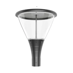 Gadelampe | 4000K | 4500lm | 30W | IP66 | NOLINA | Sort
