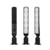 Gadelampe | 4000K | 10000lm | 100W | IP65 | Skumringssensor | CYOTO | Sort