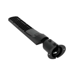Gadelampe | 4000K | 10000lm | 100W | IP65 | Skumringssensor | CYOTO | Sort