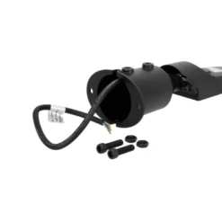 Gadelampe | 4000K | 10000lm | 100W | IP65 | Skumringssensor | CYOTO | Sort