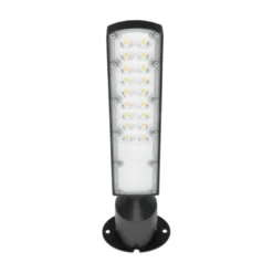 Gadelampe | 4000K | 10000lm | 100W | IP65 | Skumringssensor | CYOTO | Sort