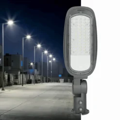 Gadelampe | 4000K | 8400lm | 60W | IP66 | VESPA PRO | Sort