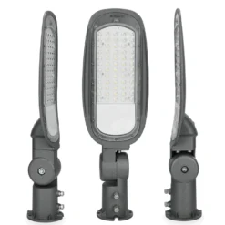 Gadelampe | 4000K | 8400lm | 60W | IP66 | VESPA PRO | Sort