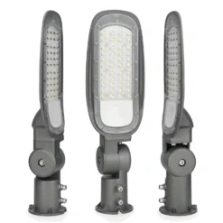 Gadelampe | 4000K | 5600lm | 40W | IP66 | VESPA PRO | Sort