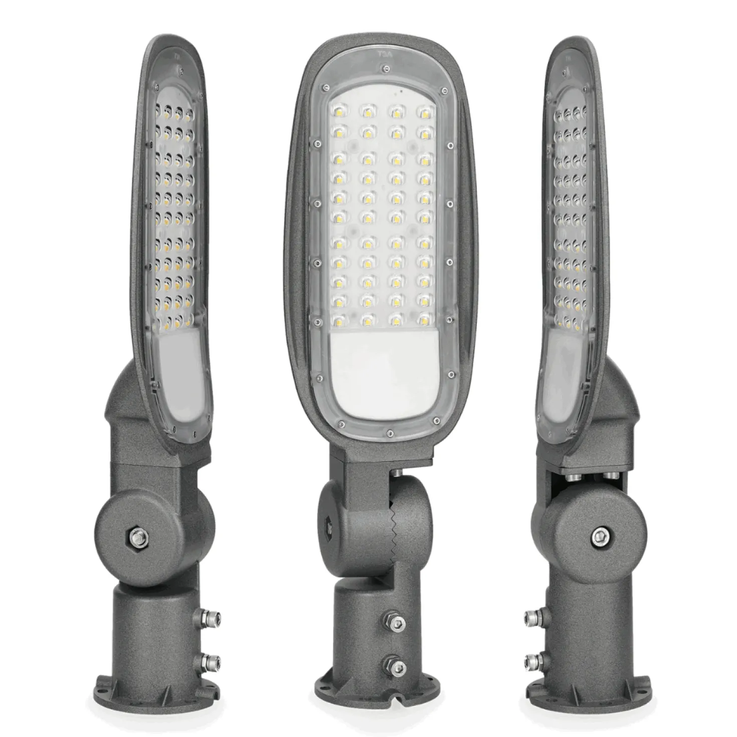 Gadelampe | 4000K | 5600lm | 40W | IP66 | VESPA PRO | Sort