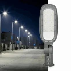 Gadelampe | 4000K | 5600lm | 40W | IP66 | VESPA PRO | Sort