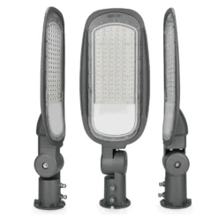 Gadelampe | 4000K | 14000lm | 100W | IP66 | VESPA PRO | Sort