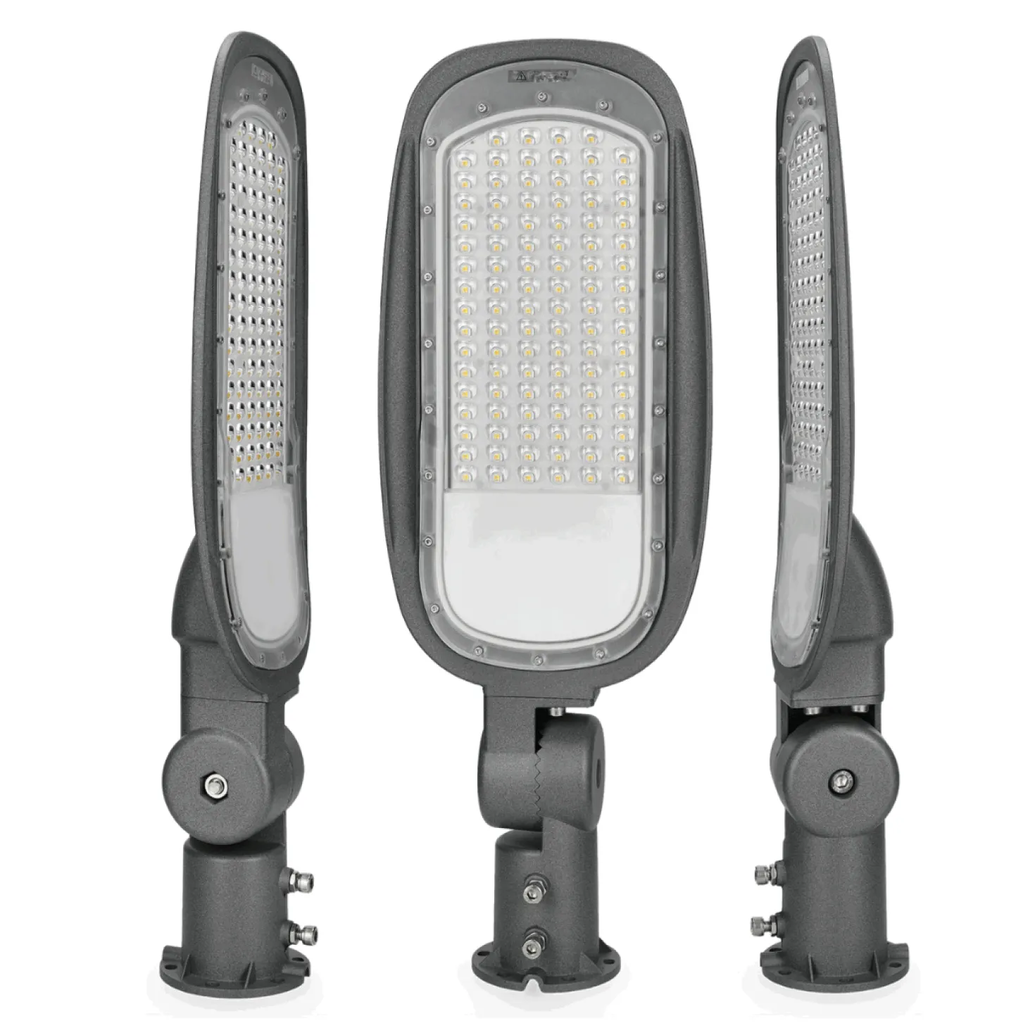 Gadelampe | 4000K | 14000lm | 100W | IP66 | VESPA PRO | Sort