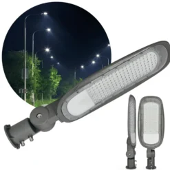 Gadelampe | 4000K | 20250lm | 150W | IP66 | VESPA PRO | Sort
