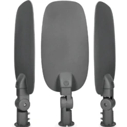 Gadelampe | 4000K | 27000lm | 200W | IP66 | VESPA PRO | Sort