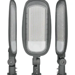Gadelampe | 4000K | 27000lm | 200W | IP66 | VESPA PRO | Sort