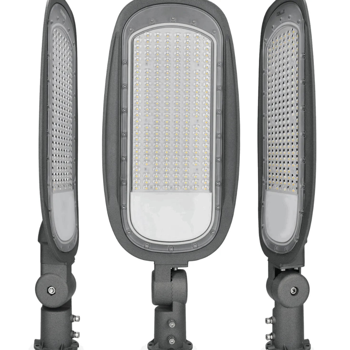 Gadelampe | 4000K | 27000lm | 200W | IP66 | VESPA PRO | Sort