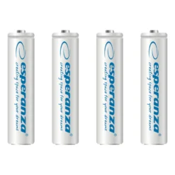 Genopladelige AAA Batterier | 4 stk. | Ni-MH 1000mAh