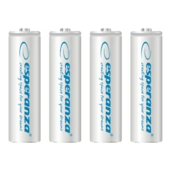 Genopladelige AA Batterier | 4 stk. | Ni-MH 2000mAh