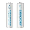 Genopladelige AA Batterier | 2 stk. | Ni-MH 2000mAh
