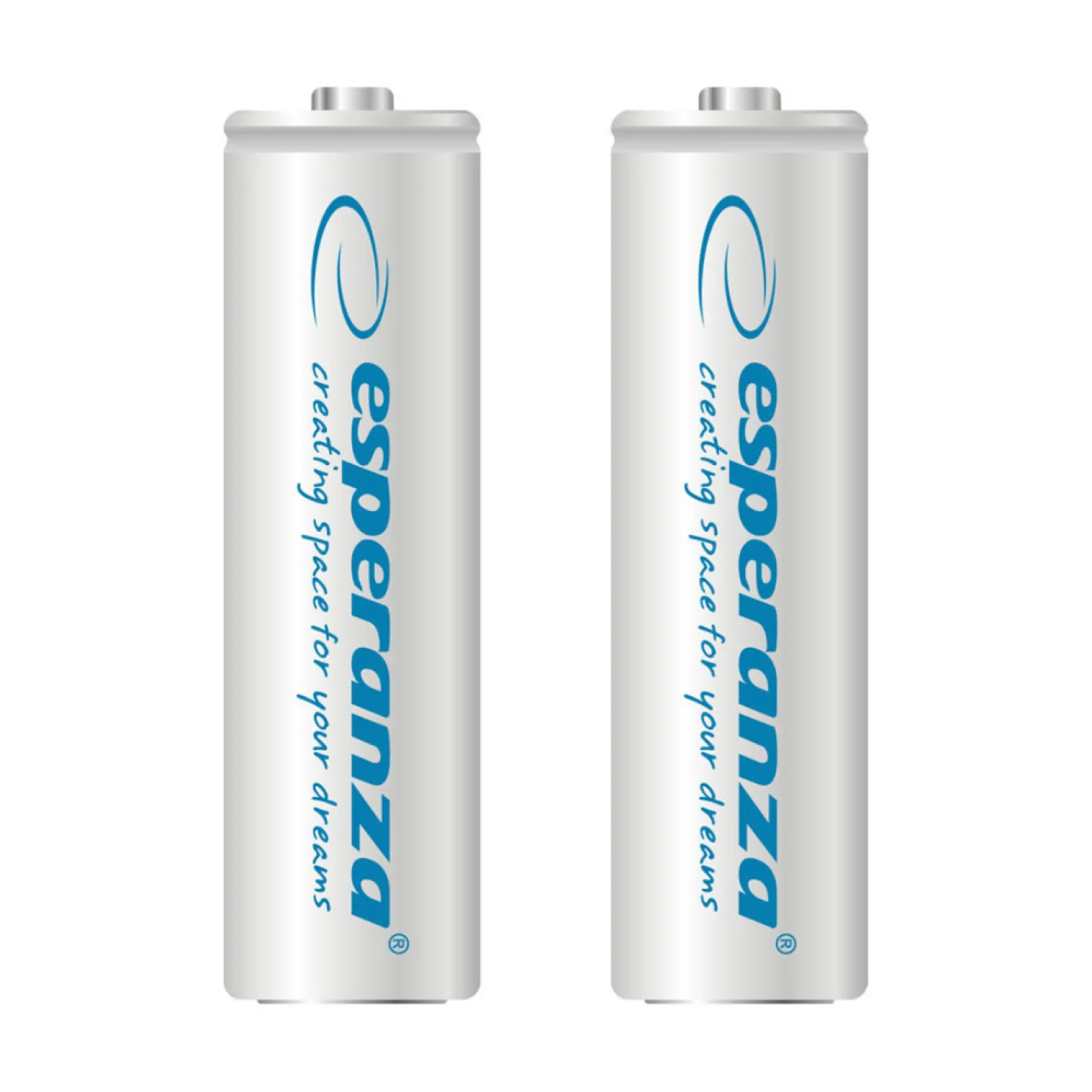 Genopladelige AA Batterier | 2 stk. | Ni-MH 2000mAh